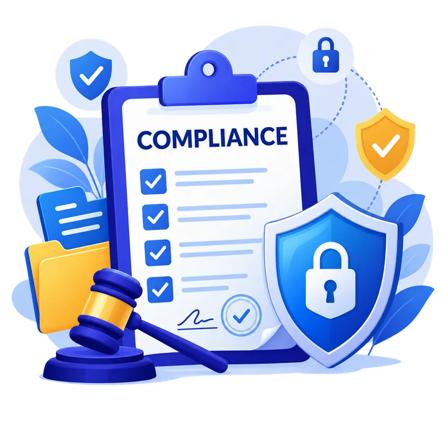 Compliance and protection illustration