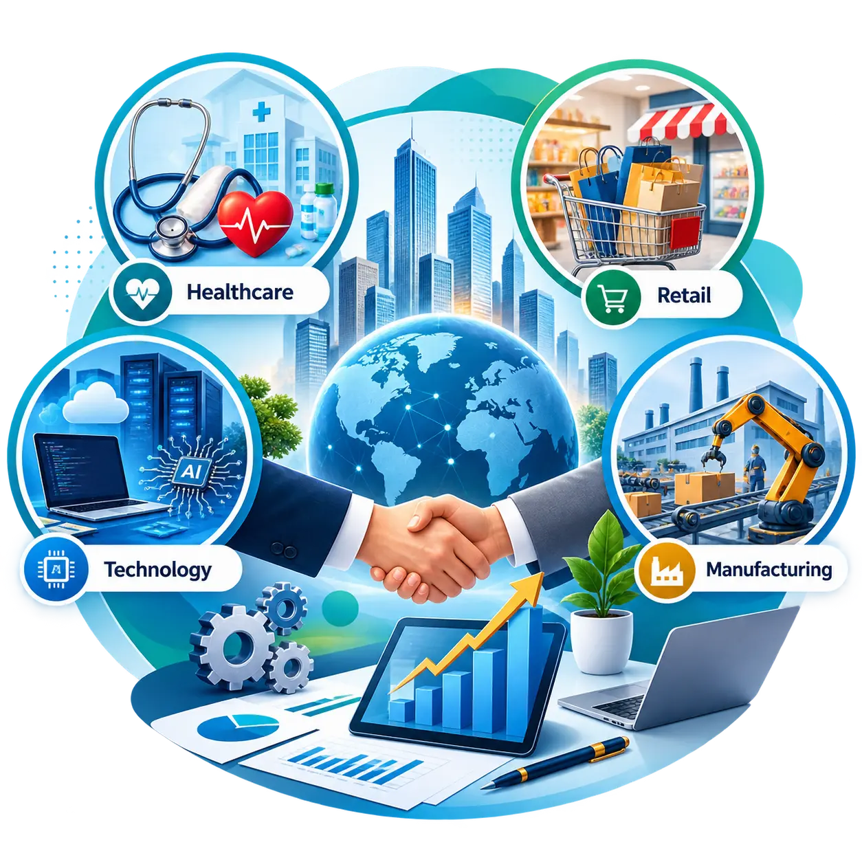 Industries We Serve